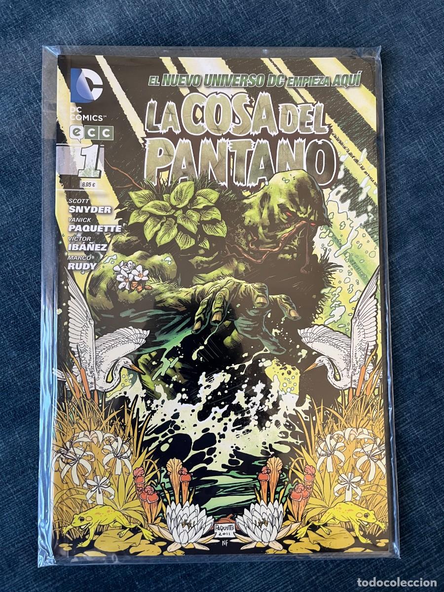 C&oacute;mics: DC NEW 52 | LA COSA DEL PANTANO + ANIMAL MAN + MUNDO PUTREFACTO | ECC - Foto 2