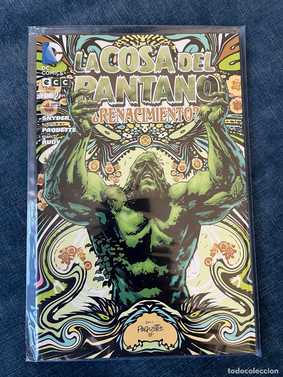 C&oacute;mics: DC NEW 52 | LA COSA DEL PANTANO + ANIMAL MAN + MUNDO PUTREFACTO | ECC - Foto 3