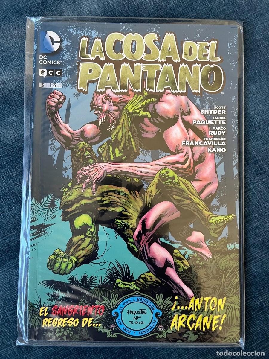C&oacute;mics: DC NEW 52 | LA COSA DEL PANTANO + ANIMAL MAN + MUNDO PUTREFACTO | ECC - Foto 4