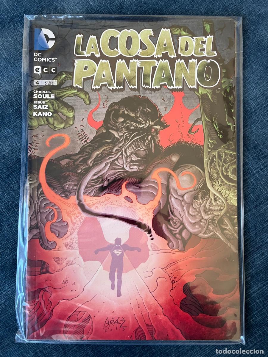 C&oacute;mics: DC NEW 52 | LA COSA DEL PANTANO + ANIMAL MAN + MUNDO PUTREFACTO | ECC - Foto 5