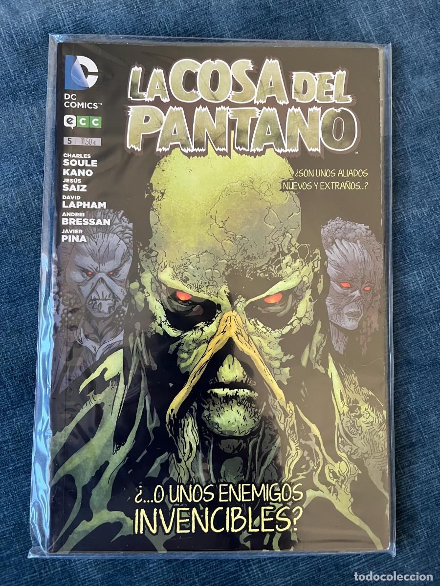 C&oacute;mics: DC NEW 52 | LA COSA DEL PANTANO + ANIMAL MAN + MUNDO PUTREFACTO | ECC - Foto 6