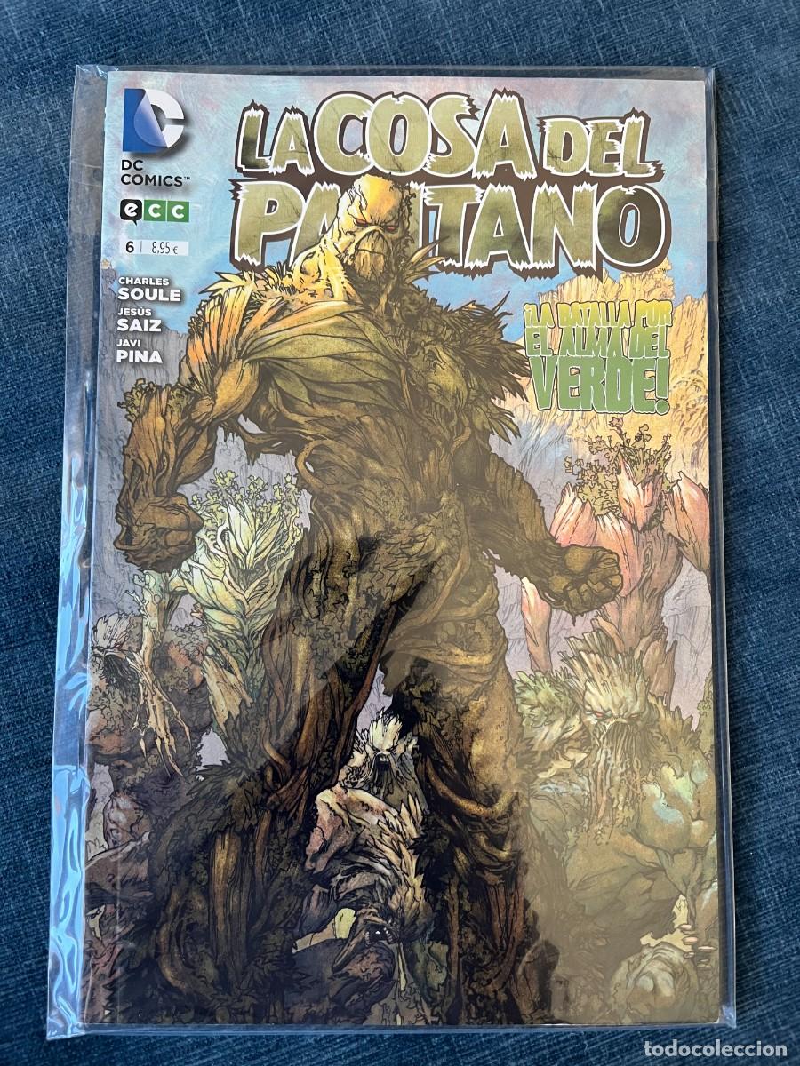 C&oacute;mics: DC NEW 52 | LA COSA DEL PANTANO + ANIMAL MAN + MUNDO PUTREFACTO | ECC - Foto 7