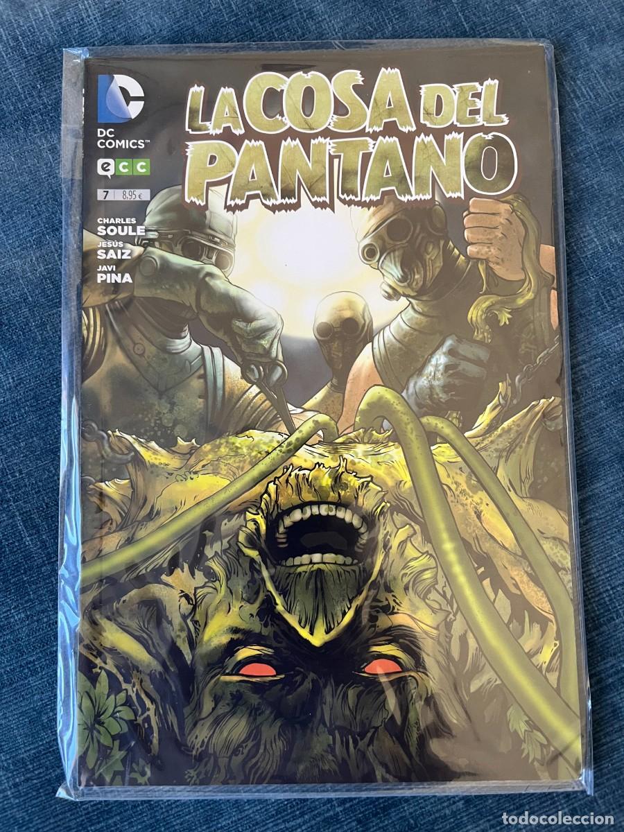 C&oacute;mics: DC NEW 52 | LA COSA DEL PANTANO + ANIMAL MAN + MUNDO PUTREFACTO | ECC - Foto 8