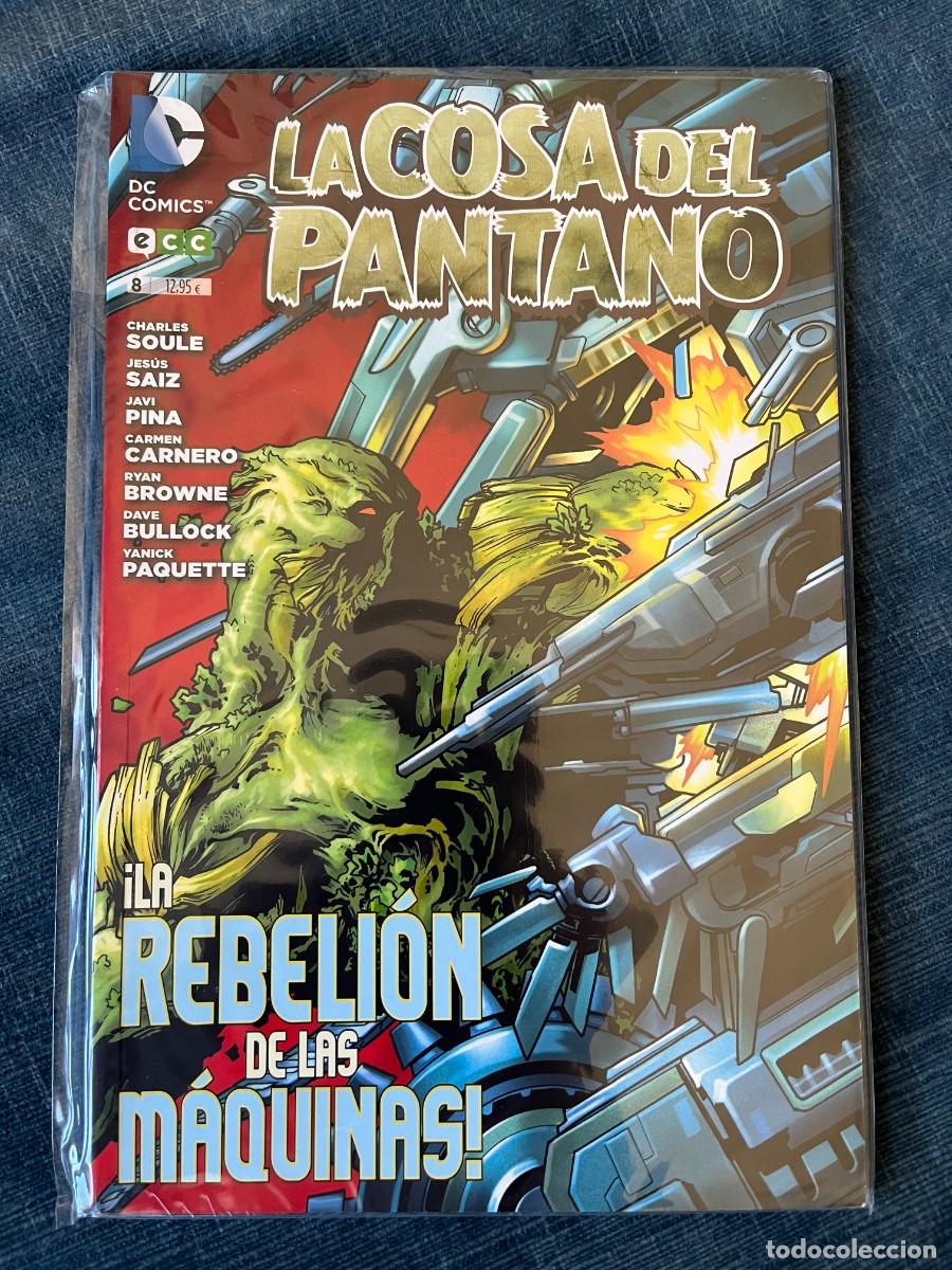C&oacute;mics: DC NEW 52 | LA COSA DEL PANTANO + ANIMAL MAN + MUNDO PUTREFACTO | ECC - Foto 9