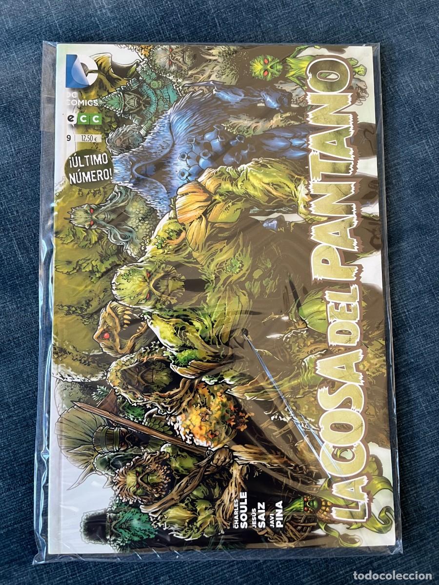 C&oacute;mics: DC NEW 52 | LA COSA DEL PANTANO + ANIMAL MAN + MUNDO PUTREFACTO | ECC - Foto 10