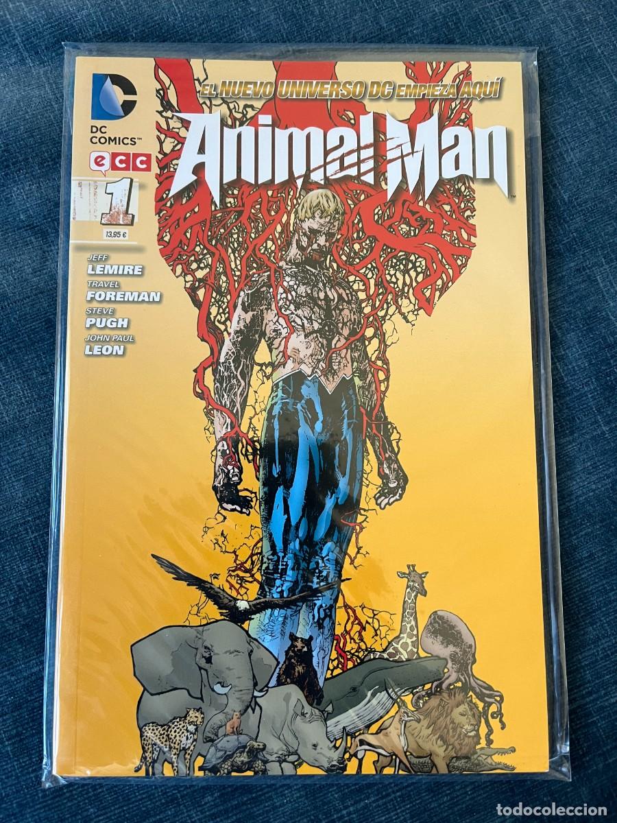C&oacute;mics: DC NEW 52 | LA COSA DEL PANTANO + ANIMAL MAN + MUNDO PUTREFACTO | ECC - Foto 11