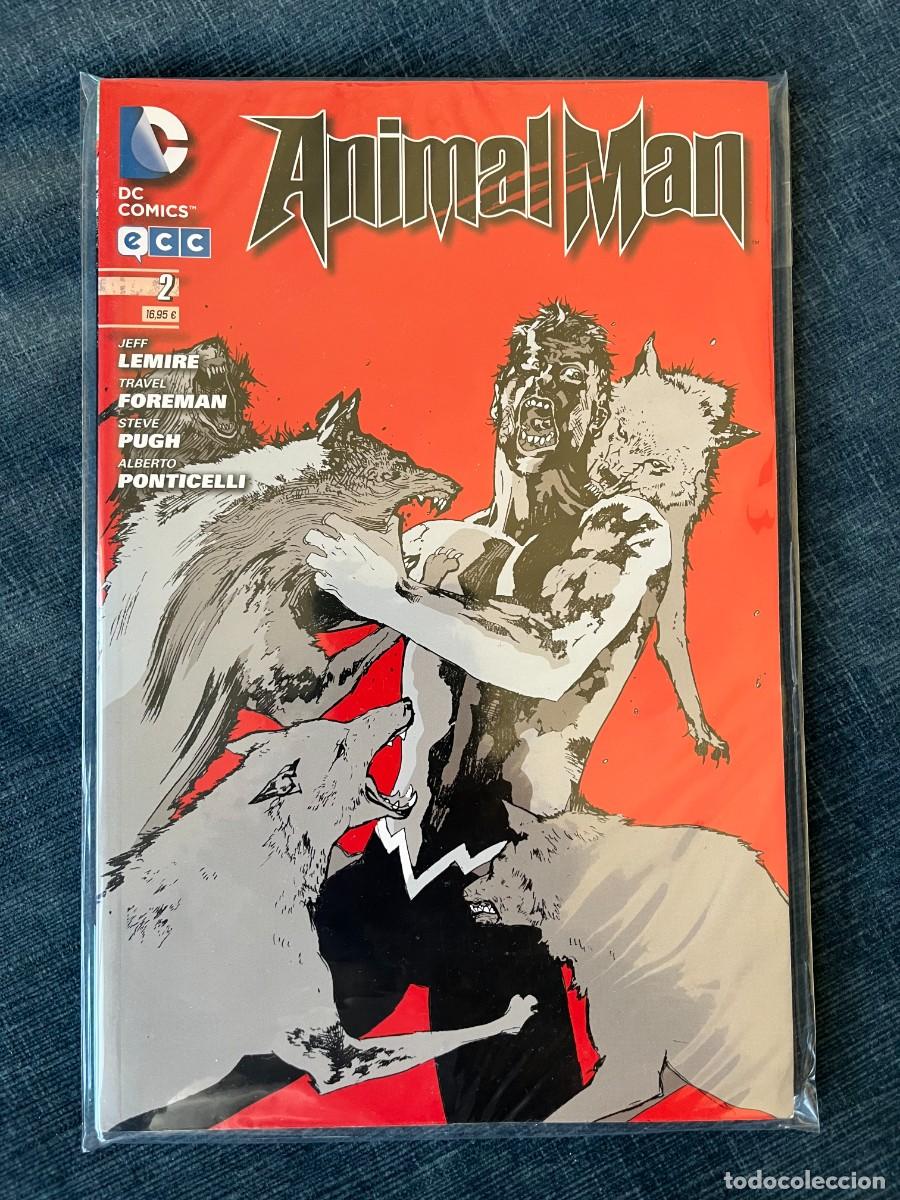C&oacute;mics: DC NEW 52 | LA COSA DEL PANTANO + ANIMAL MAN + MUNDO PUTREFACTO | ECC - Foto 12