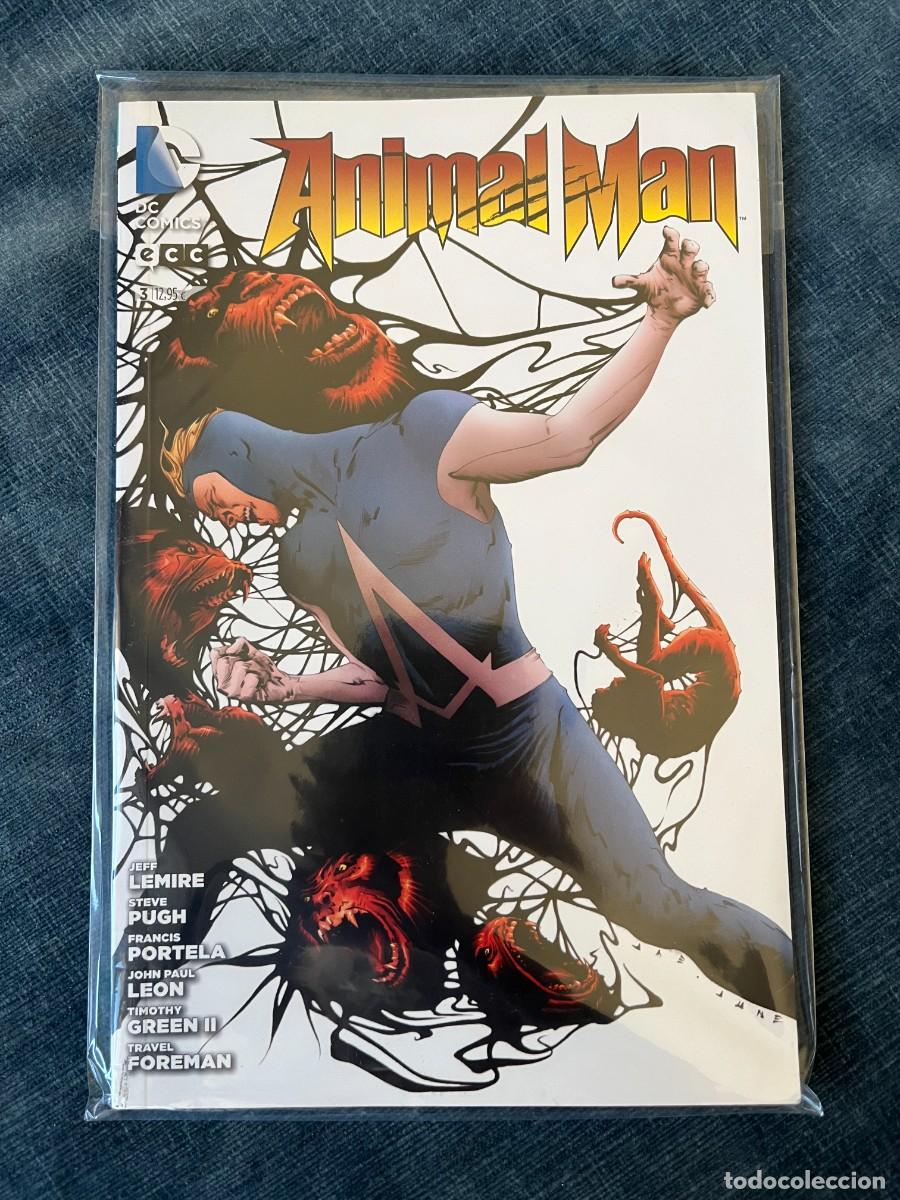 C&oacute;mics: DC NEW 52 | LA COSA DEL PANTANO + ANIMAL MAN + MUNDO PUTREFACTO | ECC - Foto 13