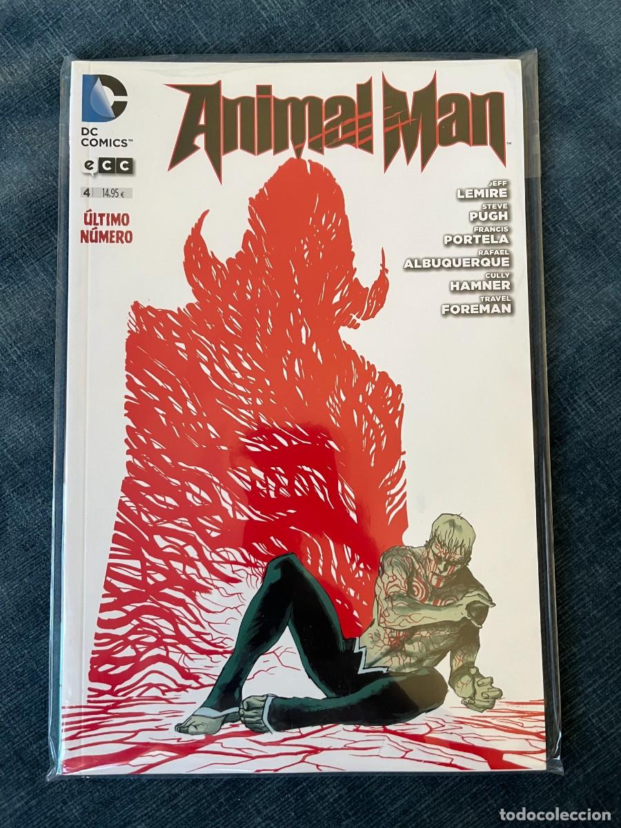 C&oacute;mics: DC NEW 52 | LA COSA DEL PANTANO + ANIMAL MAN + MUNDO PUTREFACTO | ECC - Foto 14