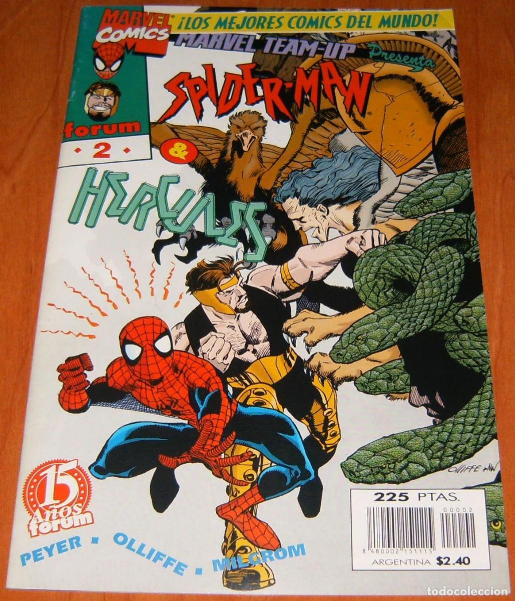 Comics: MARVEL TEAM-UP PRESENTA 2 . SPIDERMAN Y HERCULES . FORUM