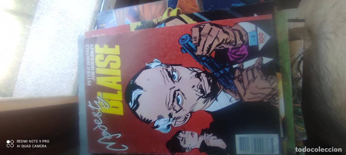 C&oacute;mics: modesty blaise n&ordm; 5. planeta 1988
