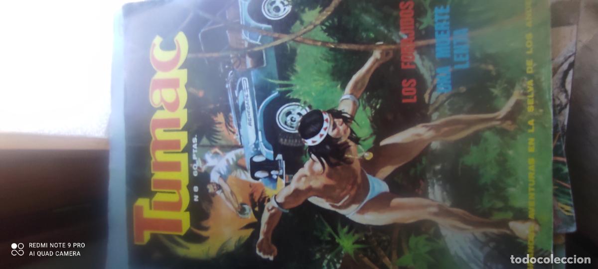 C&oacute;mics: TUMAC N&ordm; 8- EDICIONES DALMAU SOCIAS 1979