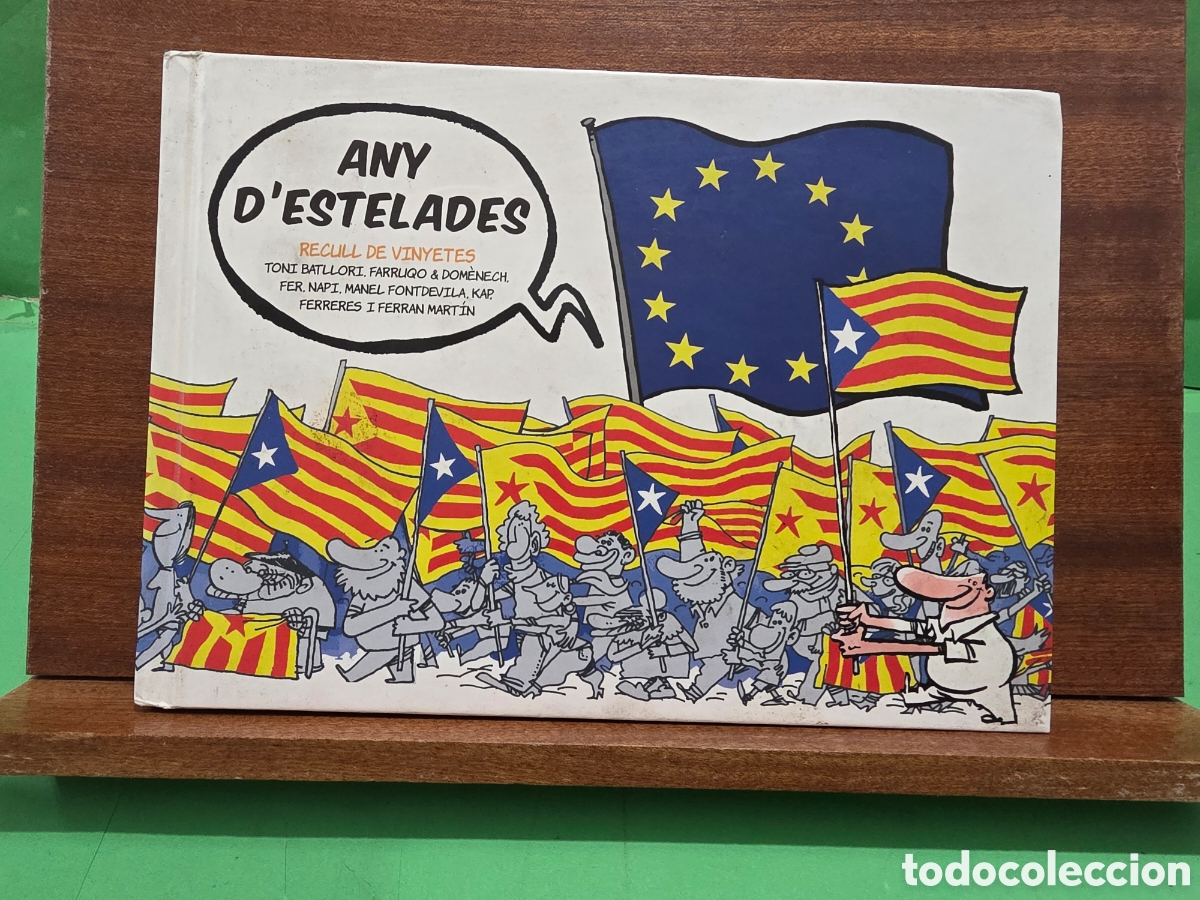 C&oacute;mics: &rdquo;&rdquo;ANY D'ESTELADES&rdquo;&rdquo;...RECULL DE VINYETES...TONI BATLLORY, FARRUGO& DOMENECH, FERRAN MARTIN Y M&Aacute;S...
