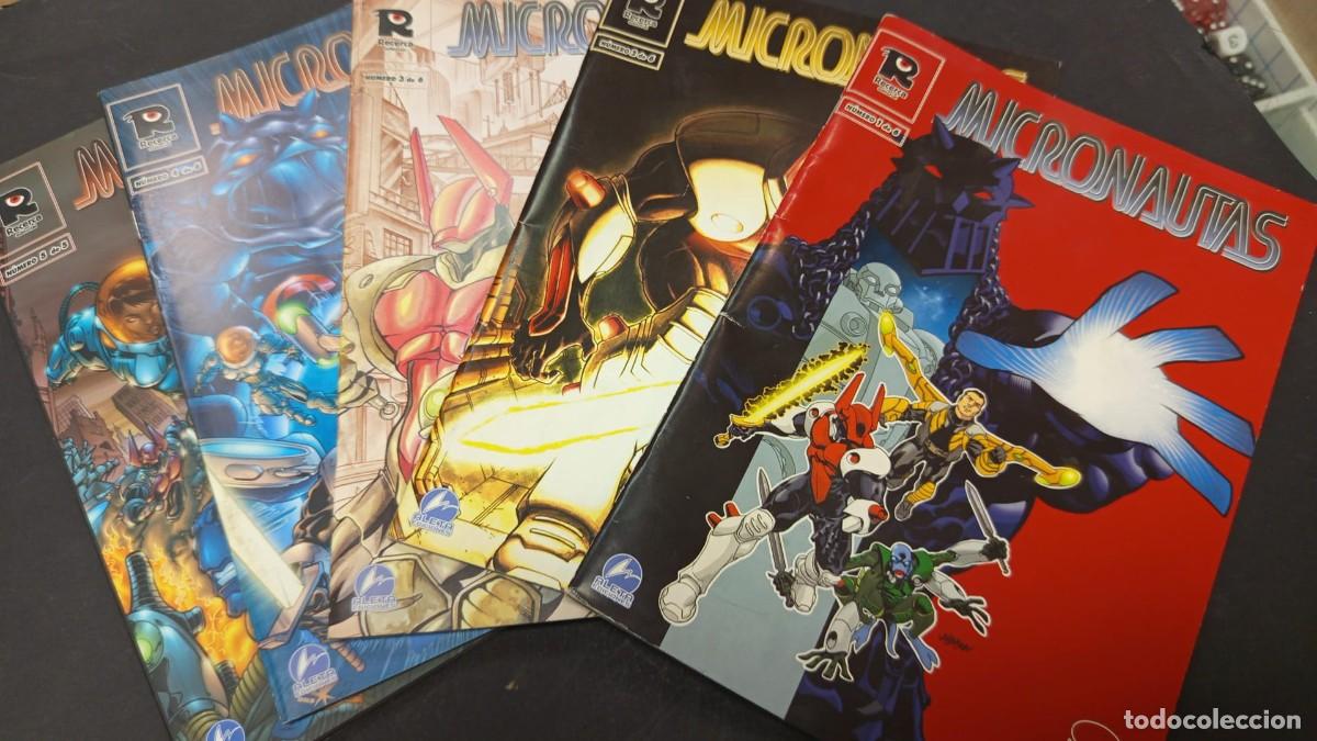 C&oacute;mics: MICRONAUTAS COMPLETA 1-2-3-4-5 RECERCA -ALETA