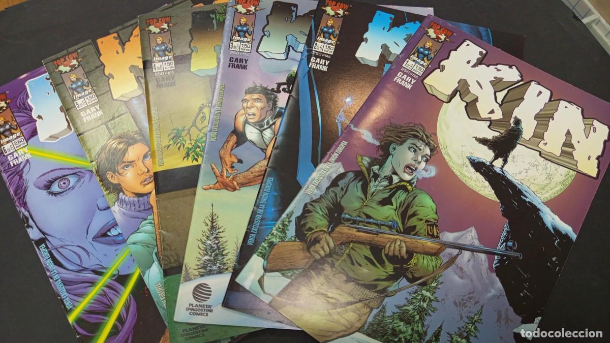 C&oacute;mics: KIN PLANETA COMPLETO 1-2-3-4-5-6