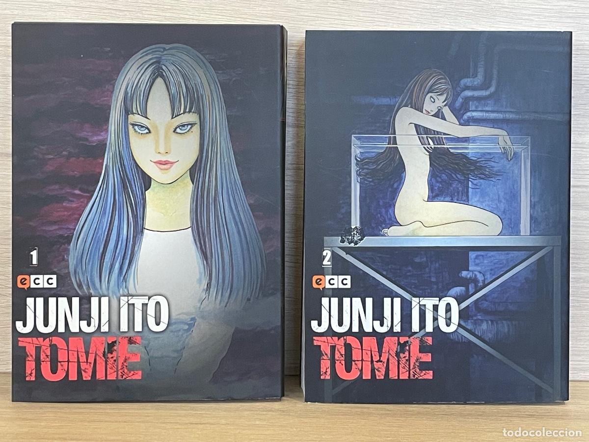 C&oacute;mics: Tomie / Junji Ito / Completa 2 Vol&uacute;menes