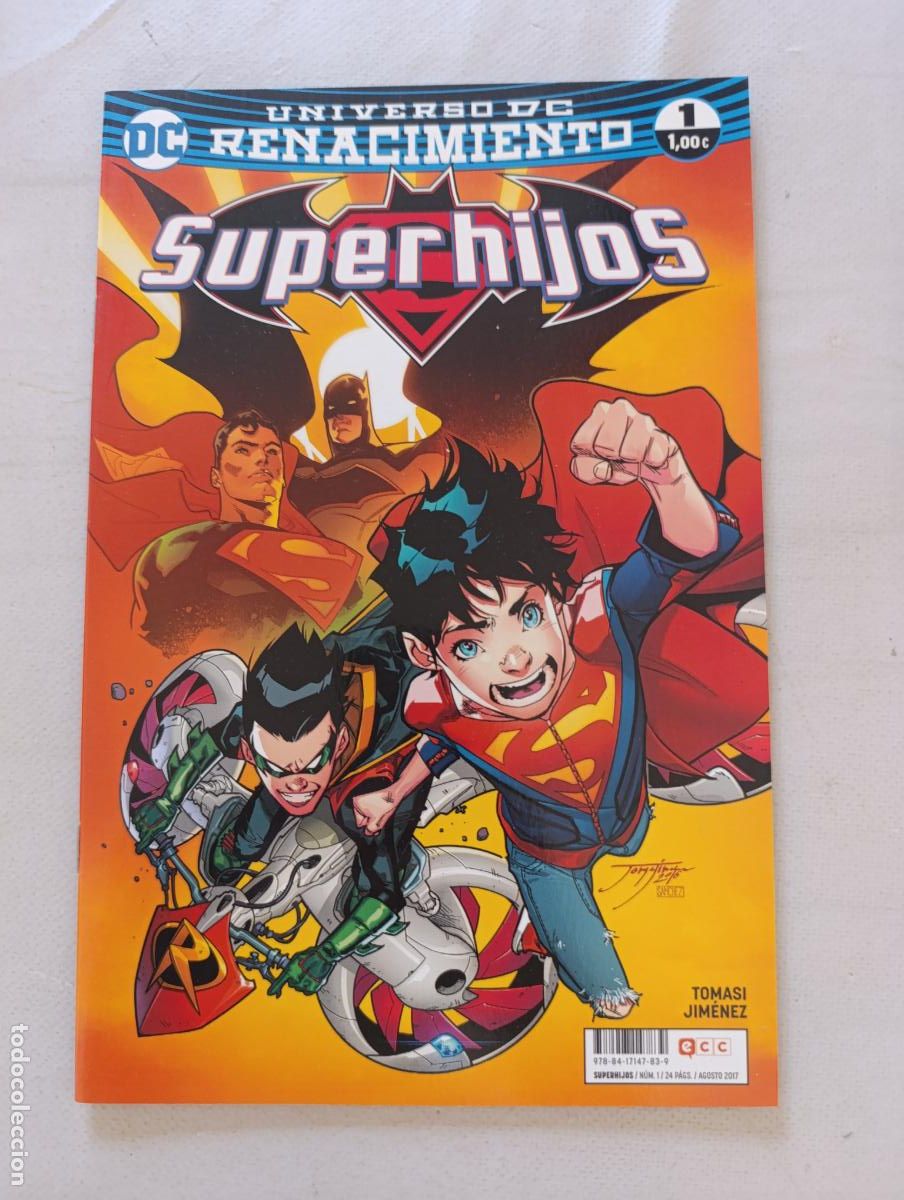 C&oacute;mics: SUPERHIJOS N&ordm; 1 - SUPER HIJOS - UNIVERSO DC RENACIMIENTO - ECC (IK)
