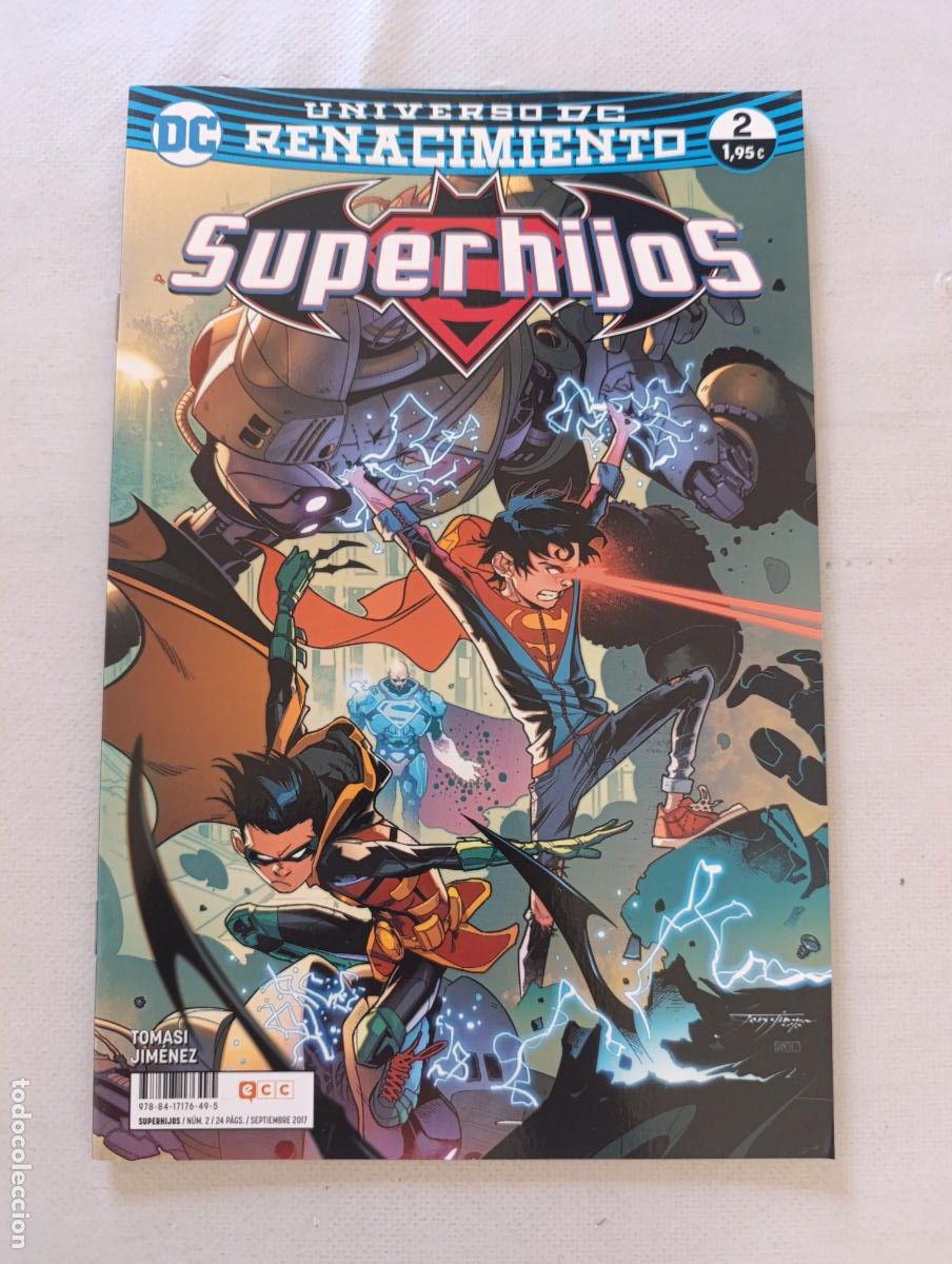 C&oacute;mics: SUPERHIJOS N&ordm; 2 - SUPER HIJOS - UNIVERSO DC RENACIMIENTO - ECC (IK)