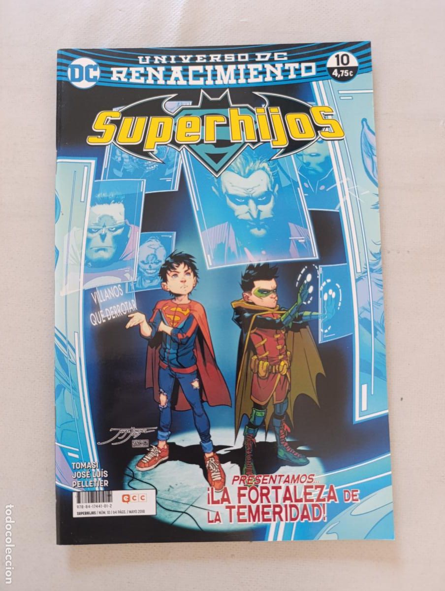 C&oacute;mics: SUPERHIJOS N&ordm; 10 - SUPER HIJOS - UNIVERSO DC RENACIMIENTO - ECC (IK)