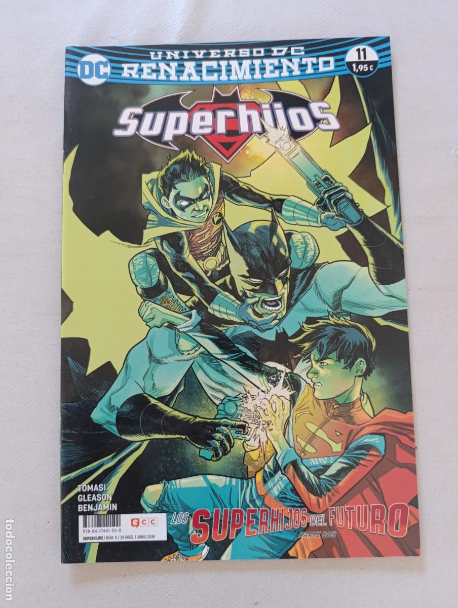 C&oacute;mics: SUPERHIJOS N&ordm; 11 - SUPER HIJOS - UNIVERSO DC RENACIMIENTO - ECC (IK)