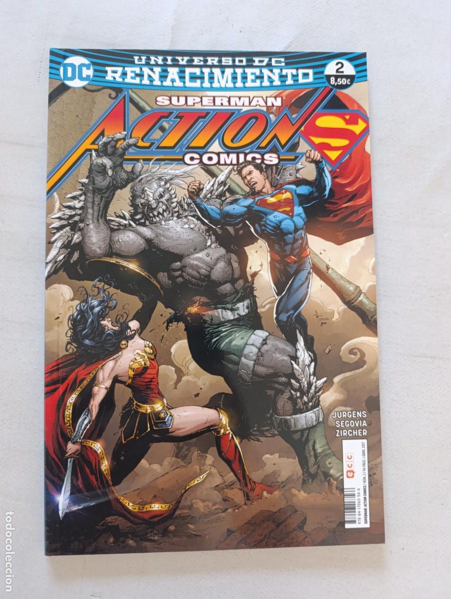 C&oacute;mics: SUPERMAN: ACTION COMICS N&ordm; 2 - UNIVERSO DC RENACIMIENTO - ECC (HH)