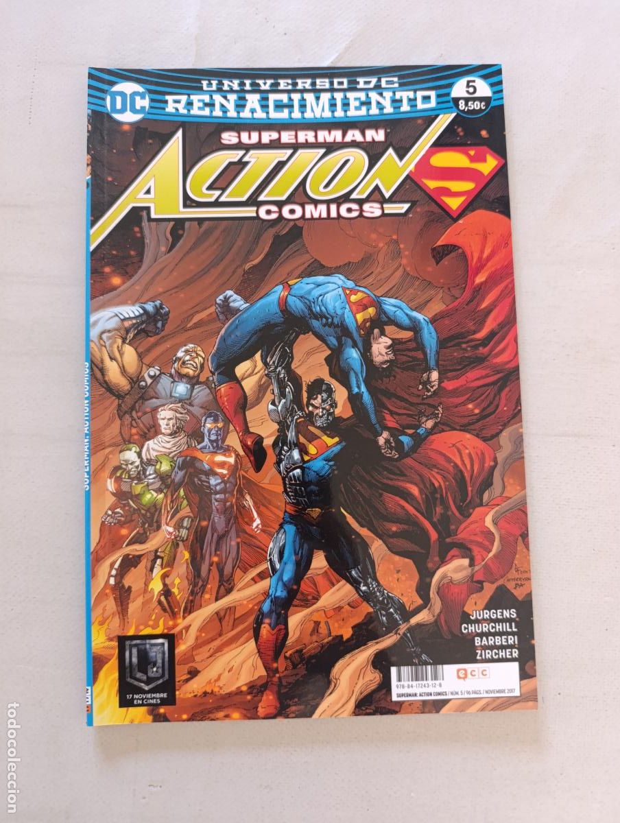 C&oacute;mics: SUPERMAN: ACTION COMICS N&ordm; 5 - UNIVERSO DC RENACIMIENTO - ECC (HHw)