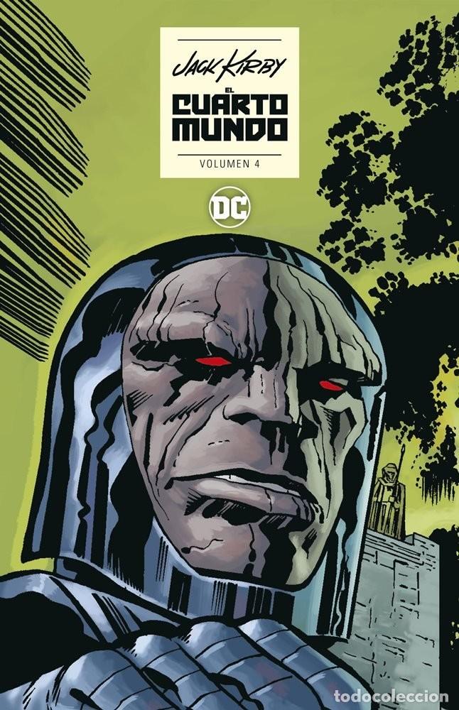 C&oacute;mics: El Cuarto Mundo de Jack Kirby #4