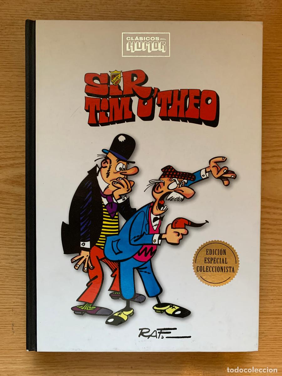 C&oacute;mics: Sir Tim O'Theo - Cl&aacute;sicos Del Humor RBA - D2 Muy Buen Estado
