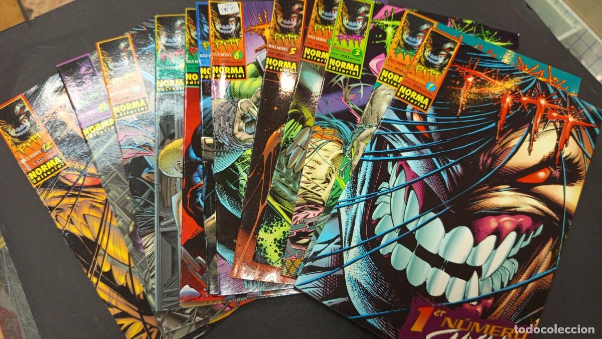 C&oacute;mics: pitt norma COMPLETO 1-2-3-4-5-6-7-8-9-10-11-12