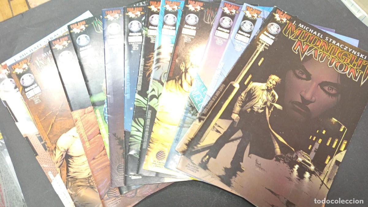 C&oacute;mics: MIDNIGHT NATION PLANETA COMPLETO 1-2-3-4-5-6-7-8-9-10-11-12