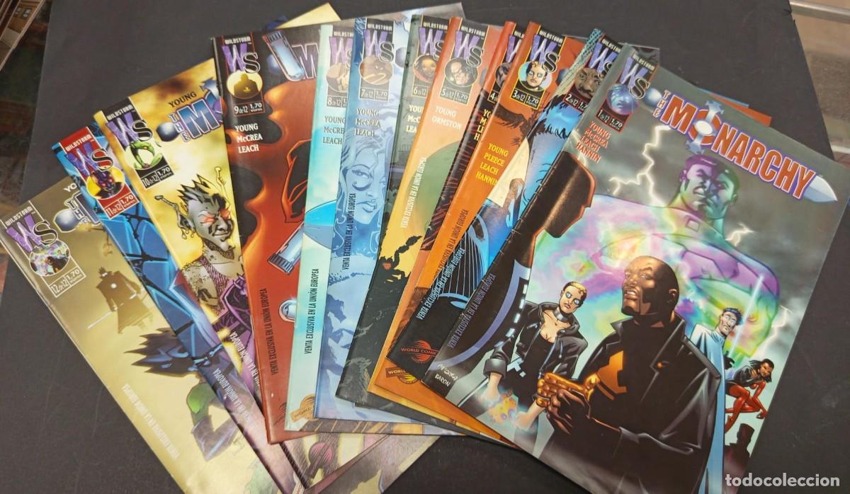 C&oacute;mics: THE MONARCHY COMPLETO 1-2-3-4-5-6-7-8-9-10-11-12