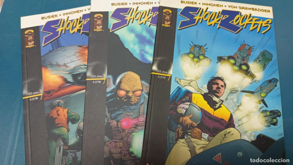 C&oacute;mics: SHOCK ROCKETS COMPLETO 1-2-3 DOLMEN