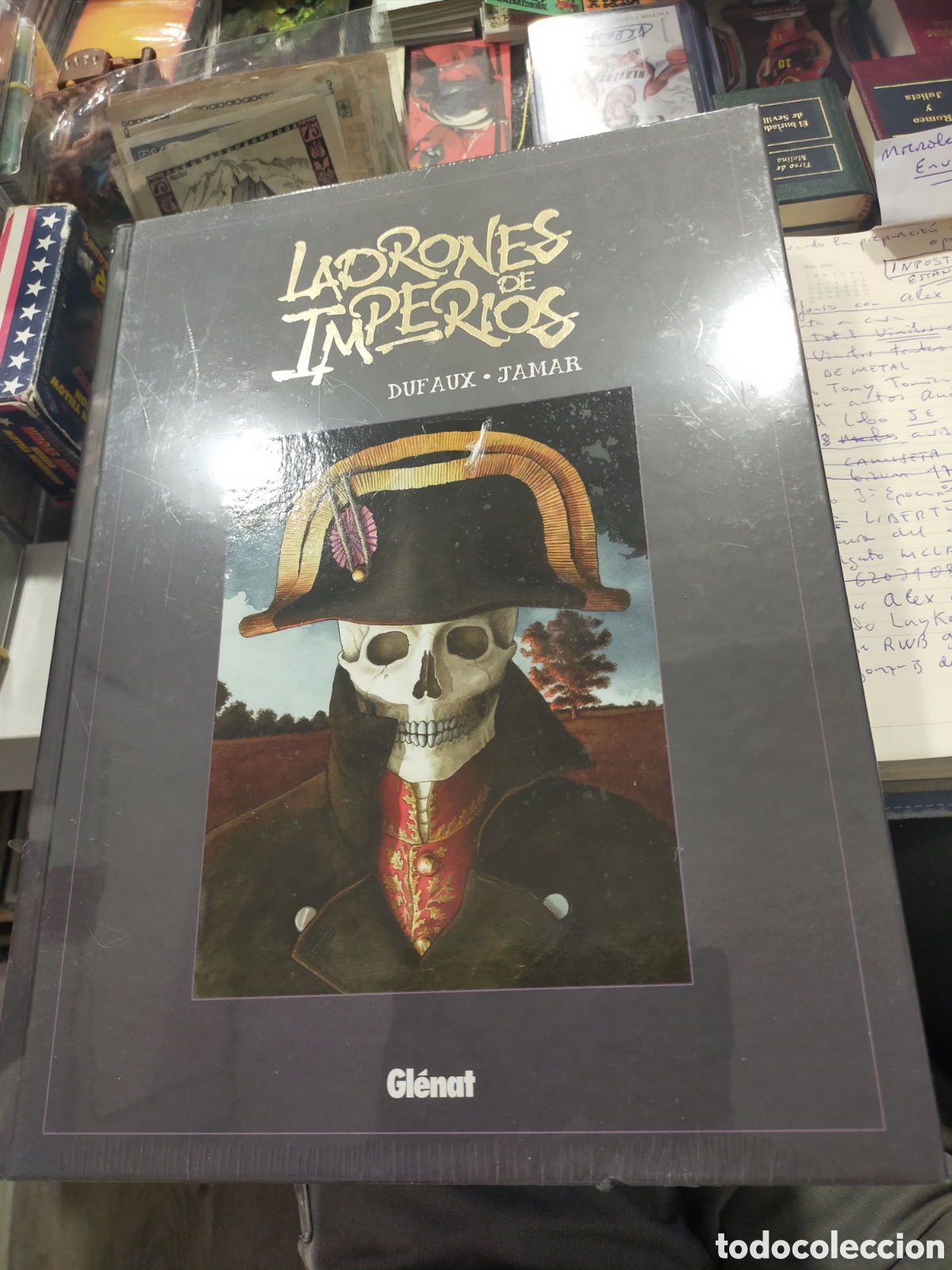 C&oacute;mics: LADRONES DE IMPERIOS INTEGRAL DUFAUX JAMAR NUEVO Y PRECINTADO