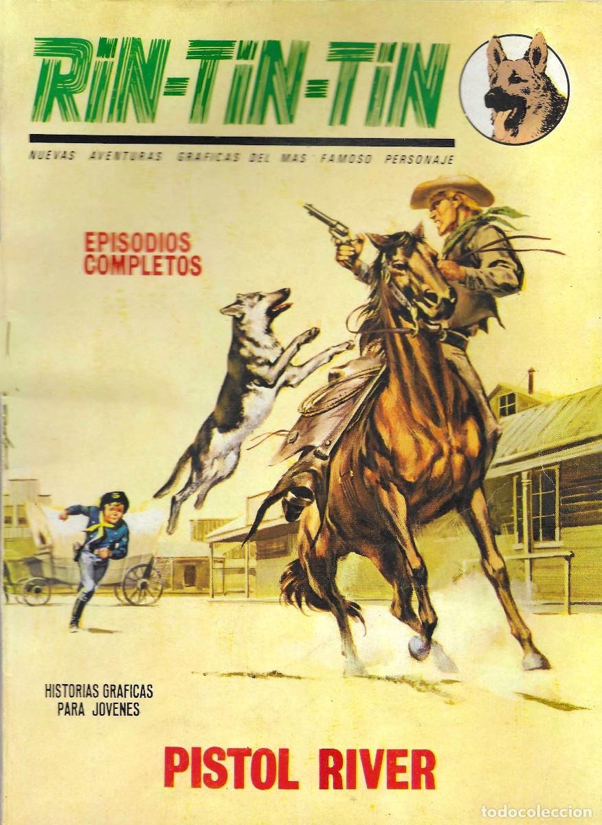 C&oacute;mics: RIN-TIN-TIN. Nuevas aventuras graficas del mas famoso personaje. Episodios completos. Historias graf