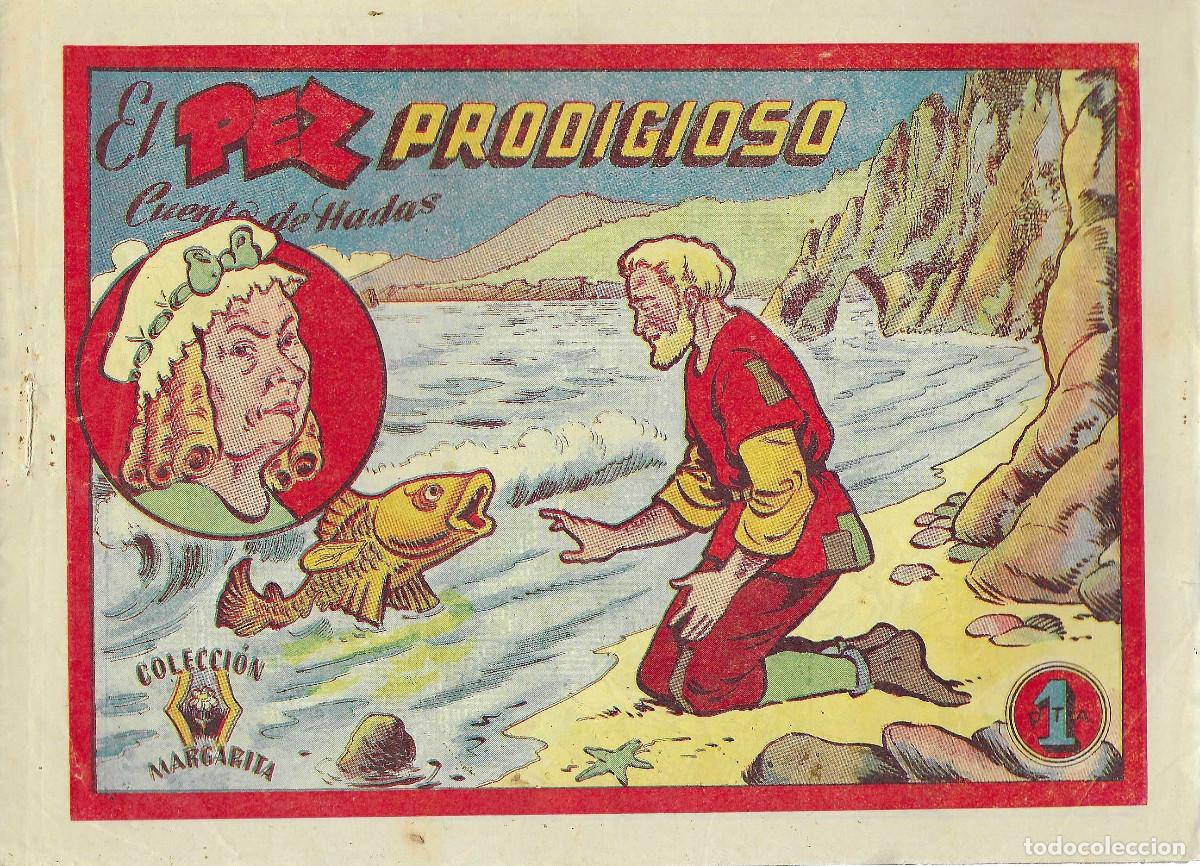 C&oacute;mics: La Colecci&oacute;n Margarita. El Pez prodigioso. Cuento de Hadas.