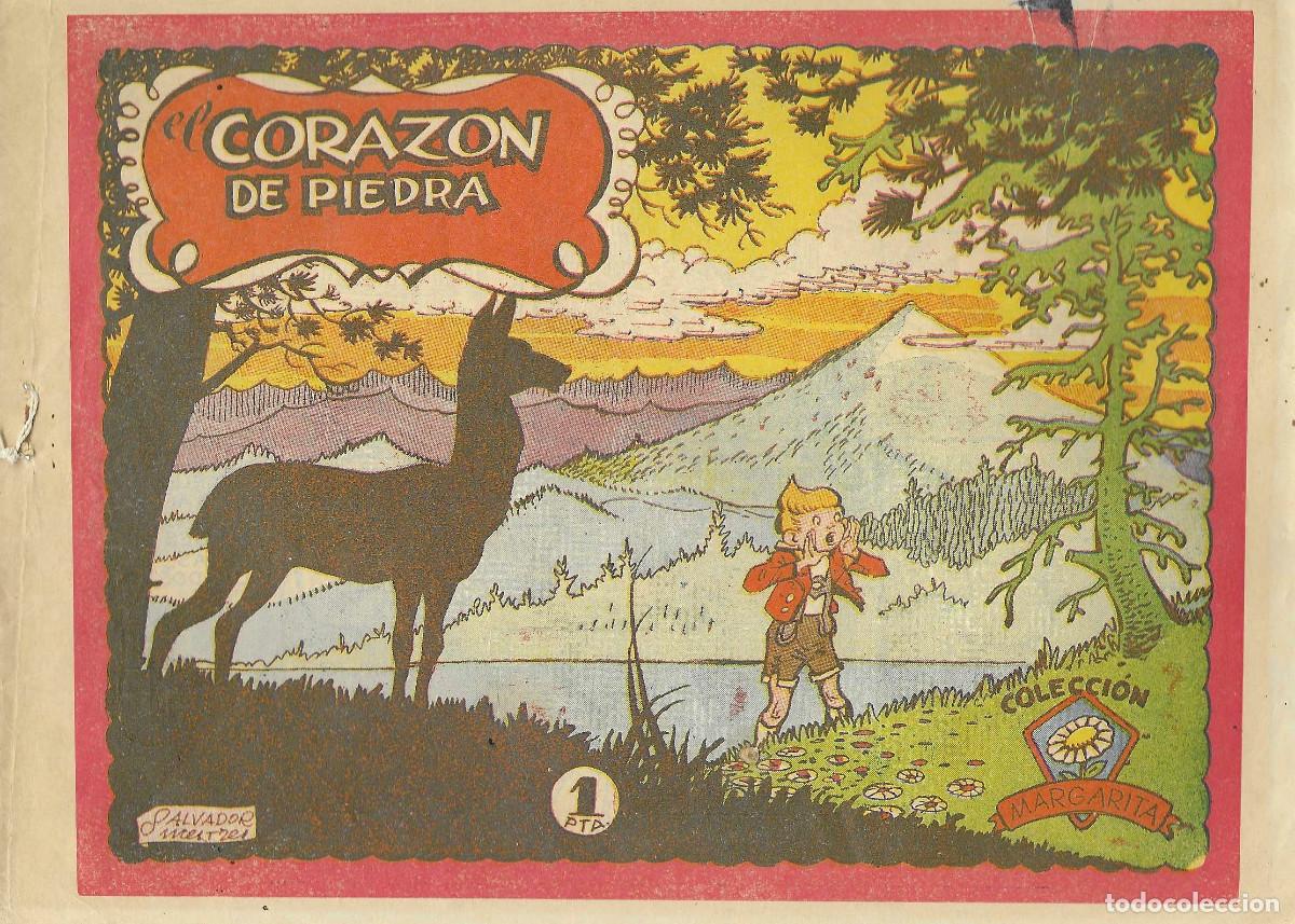 C&oacute;mics: La Colecci&oacute;n Margarita. El Coraz&oacute;n de piedra