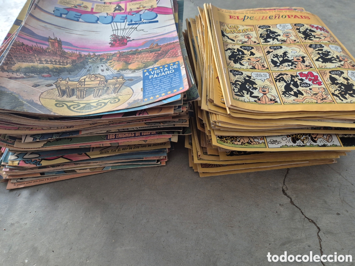 C&oacute;mics: EL PEQUE&Ntilde;O PAIS LOTE DE 400 EJEMPLARES - Foto 2