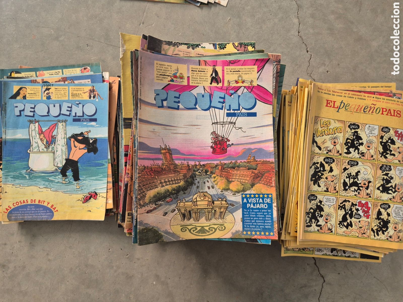C&oacute;mics: EL PEQUE&Ntilde;O PAIS LOTE DE 400 EJEMPLARES