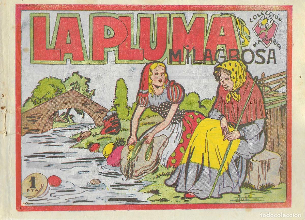 C&oacute;mics: La Colecci&oacute;n Margarita. La Pluma Milagrosa