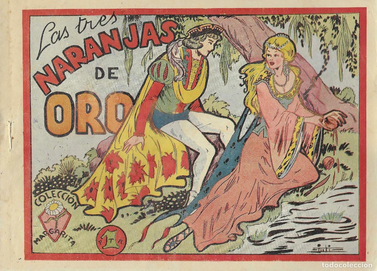 C&oacute;mics: La Colecci&oacute;n Margarita. Las Tres naranjas de oro