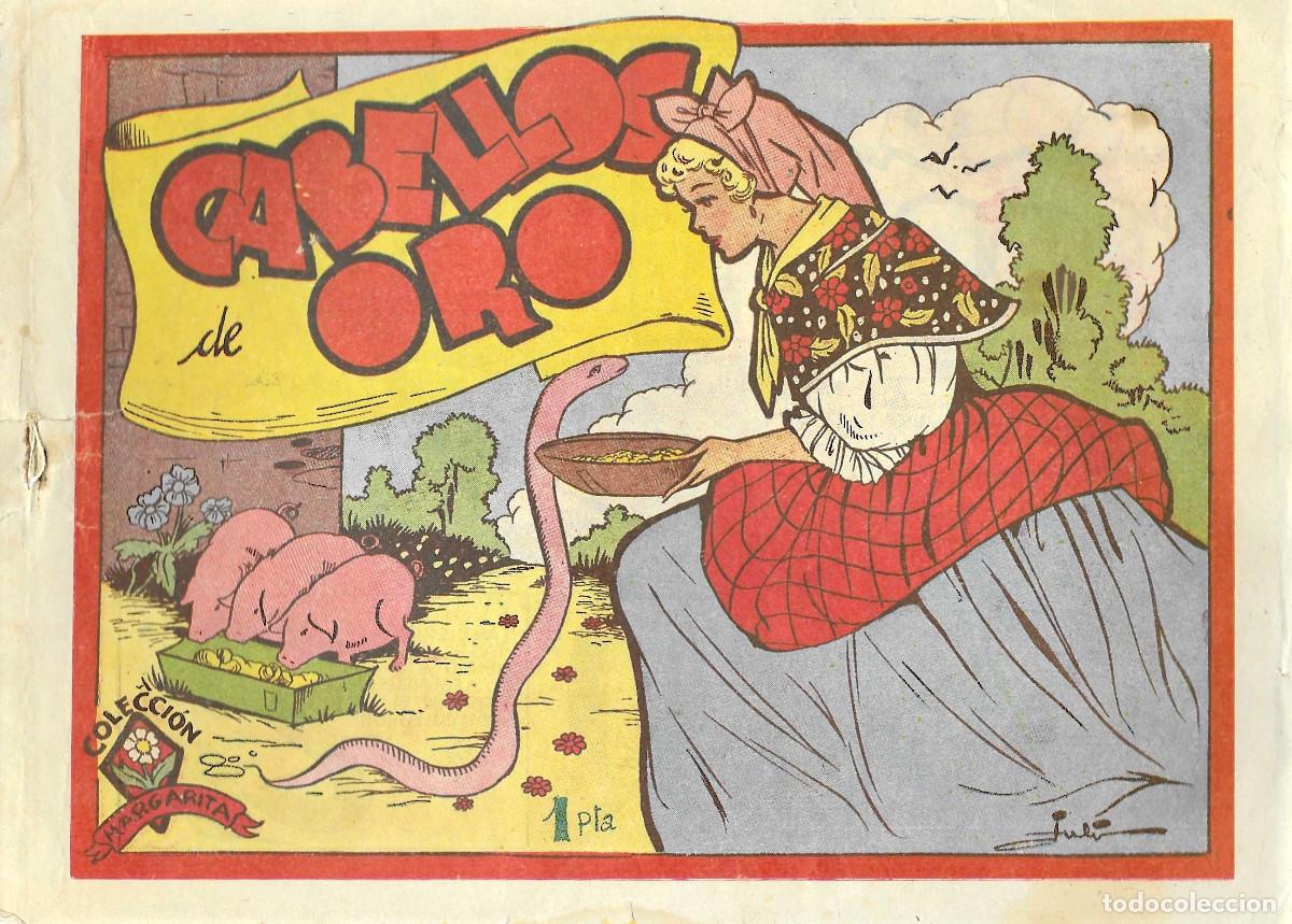 C&oacute;mics: La Colecci&oacute;n Margarita. Cabellos de oro