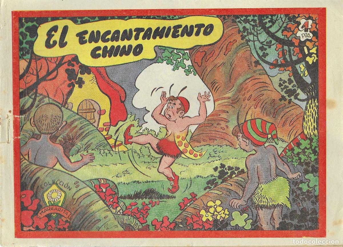 C&oacute;mics: La Colecci&oacute;n Margarita. El Encantamiento chino