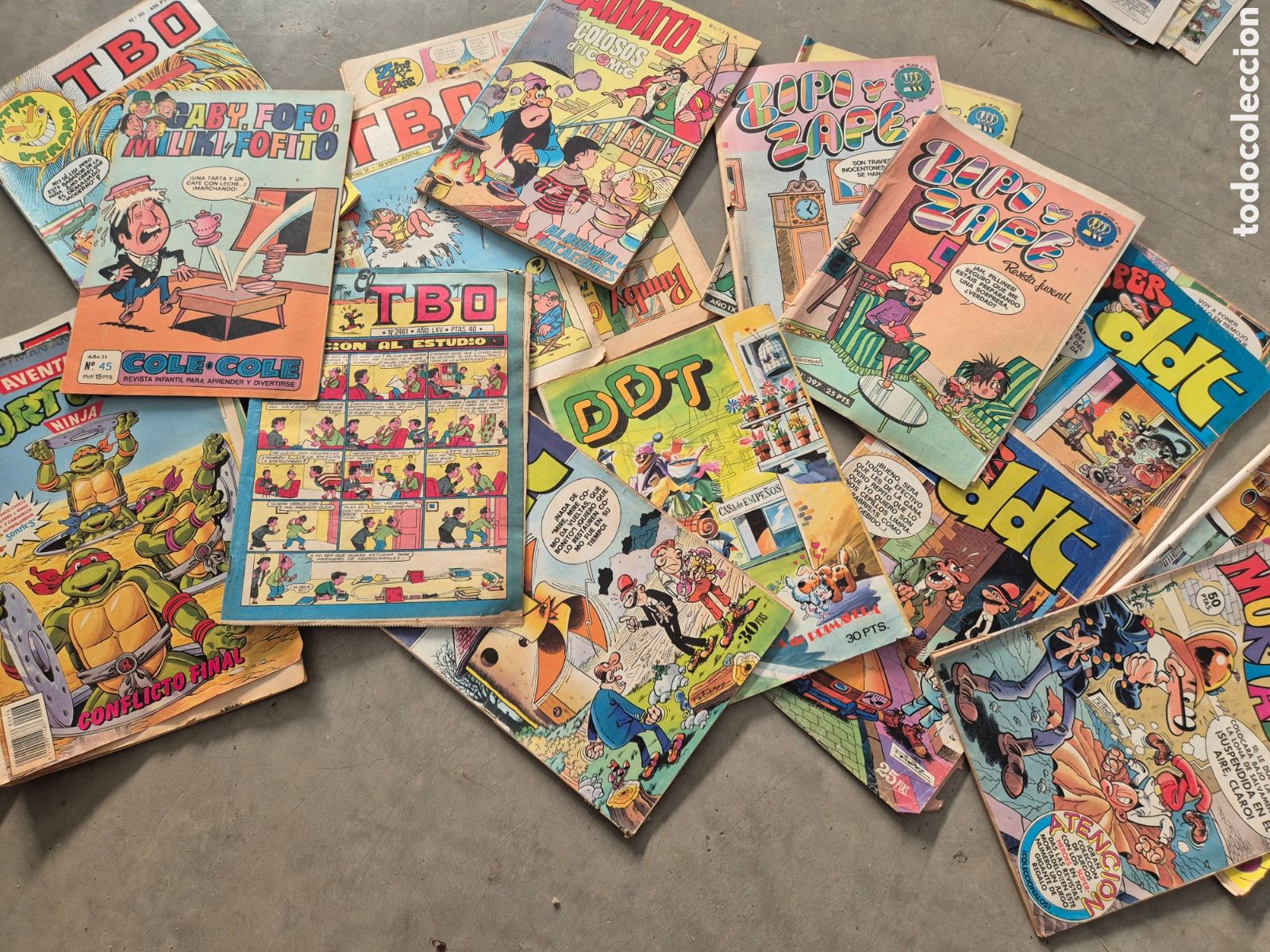 C&oacute;mics: LOTE DE 20 COMICS VARIADOS - Foto 2