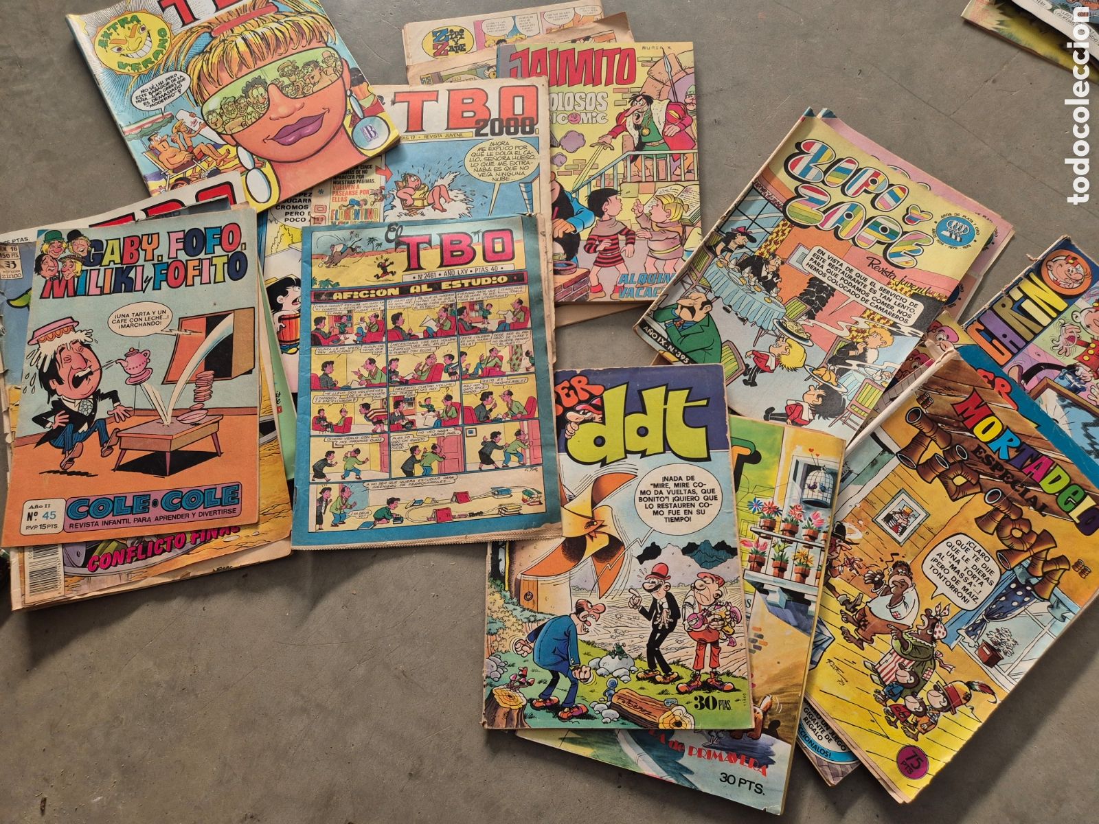 C&oacute;mics: LOTE DE 20 COMICS VARIADOS