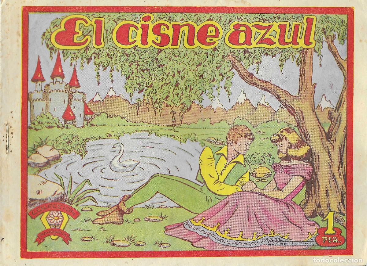 C&oacute;mics: La Colecci&oacute;n Margarita. El Cisne azul