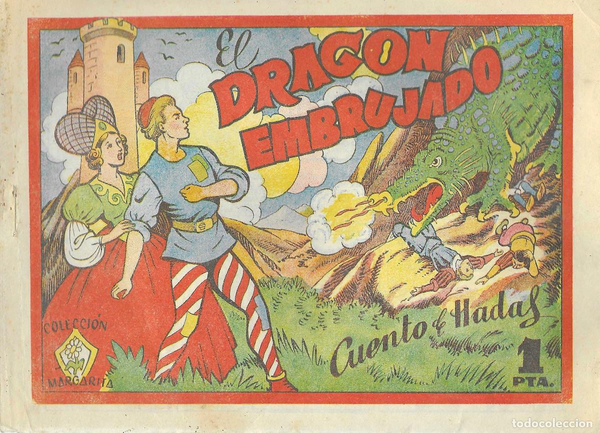 C&oacute;mics: La Colecci&oacute;n Margarita. El Drag&oacute;n embrujado