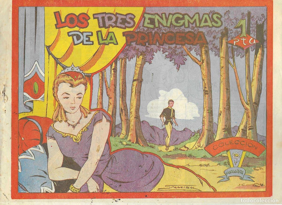 C&oacute;mics: La Colecci&oacute;n Margarita. Los Tres enigmas de la Princesa