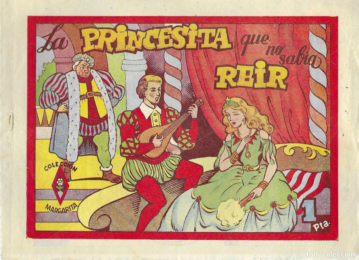 C&oacute;mics: La Colecci&oacute;n Margarita. La Princesa que no sabia reir