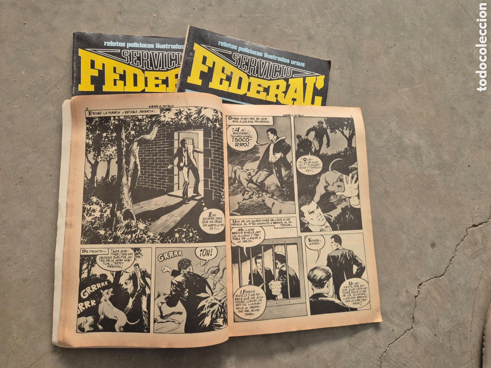 C&oacute;mics: SERVICIO FEDERAL 3 NUMEROS - Foto 2