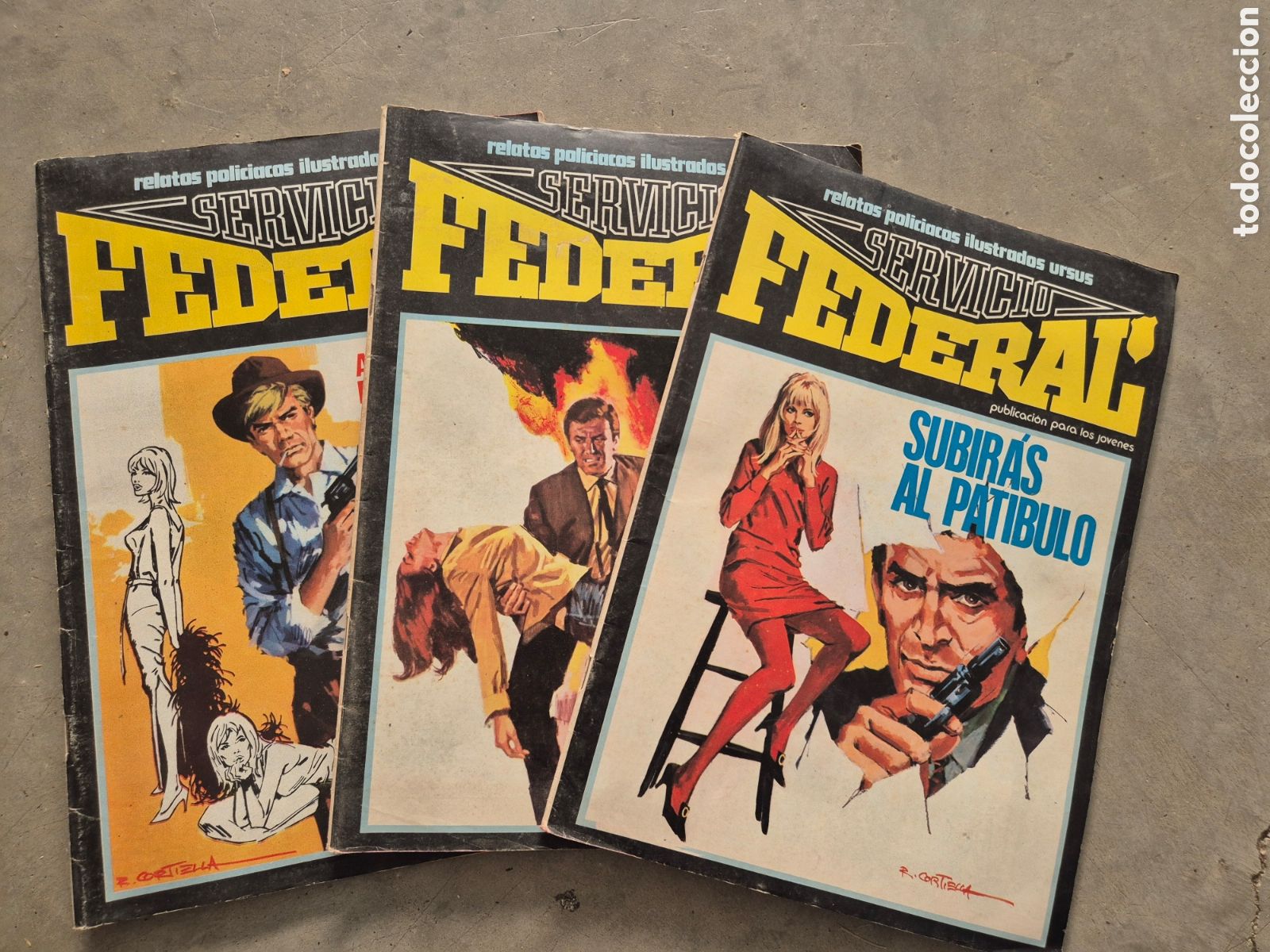 C&oacute;mics: SERVICIO FEDERAL 3 NUMEROS